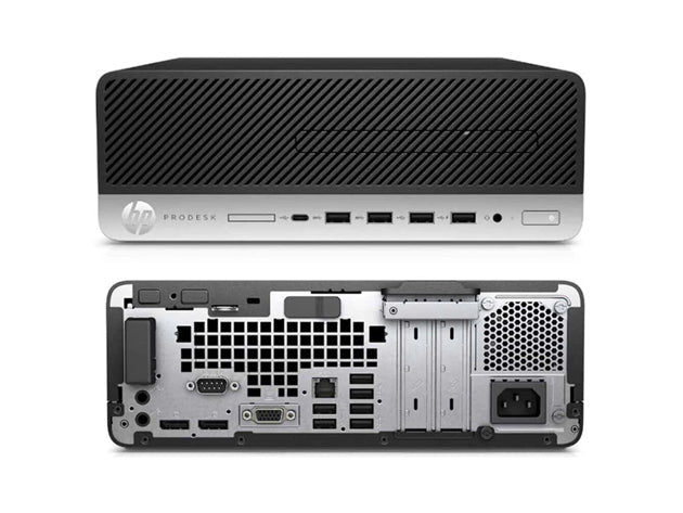 HP ProDesk 600 G4 Small Form Factor PC HP ProDesk 600 G4 Small Form Factor PC